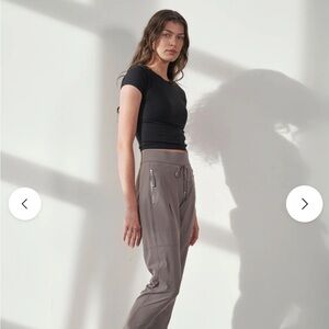 Raffaello Rossi Beige Joggers